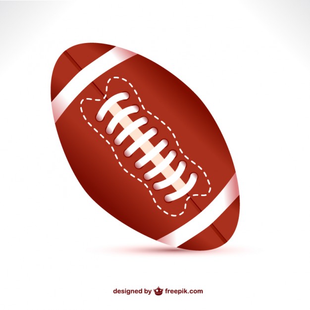 626x626 American Football Ball Free Download Free Vector