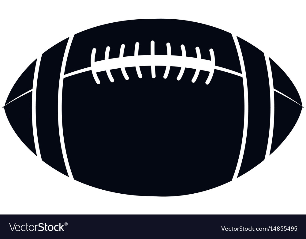 1000x780 Football Vector