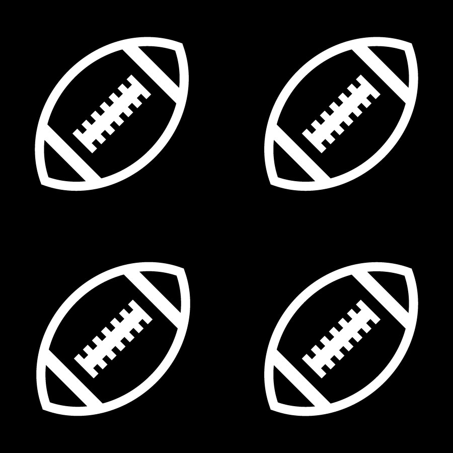 900x900 Football Vector Tiles Vector Tiles