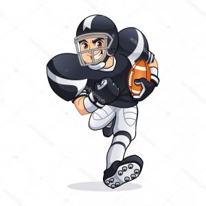 300x300 Stock Illustration American Football Ball Icon Modern Handandbeak