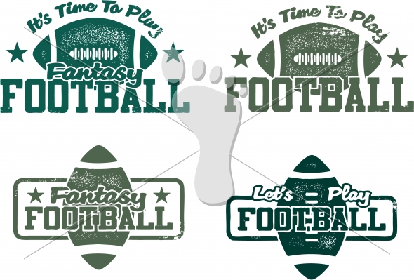 590x399 American Football And Fantasy Football Vector Graphics