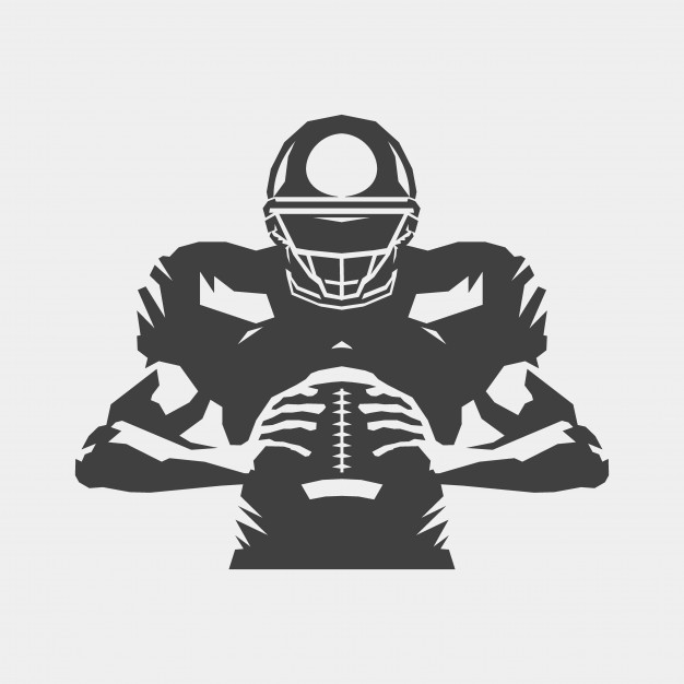 626x626 American Football Vector Premium Download