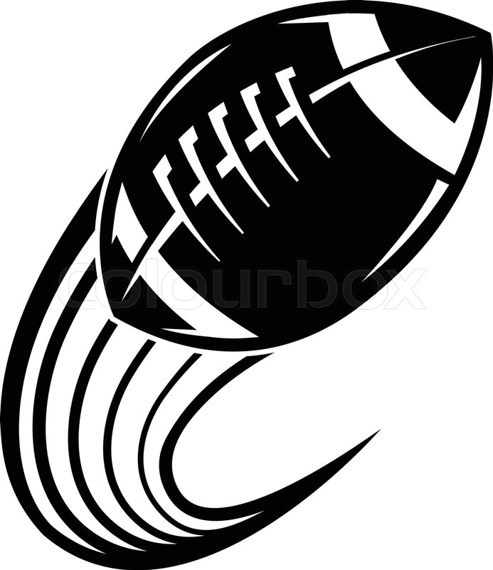 693x800 Football Icon Vector