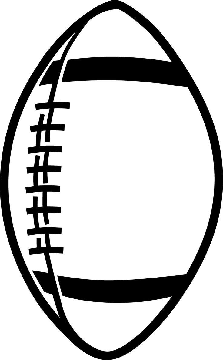 736x1187 Football Vector Art Group With Items