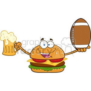 300x300 Football Clipart
