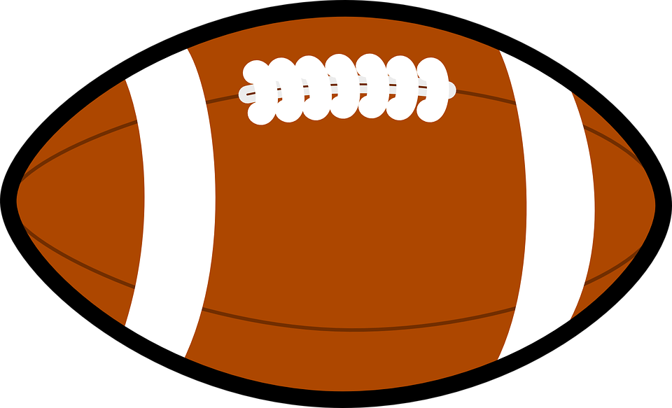 960x583 American Football Ball Clipart Png Image