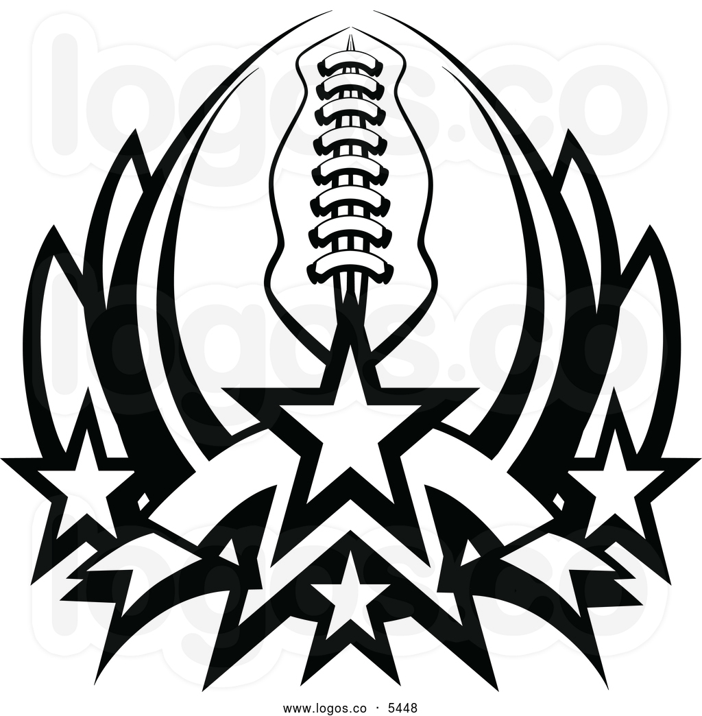 1024x1044 American Football Vector Black And White