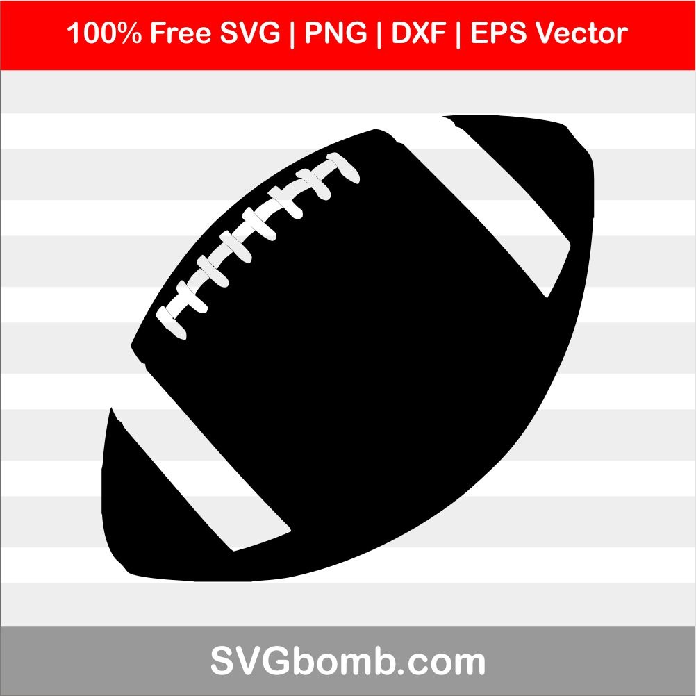 1002x1002 Football Vector Clipart Bryanbakerlouderthan