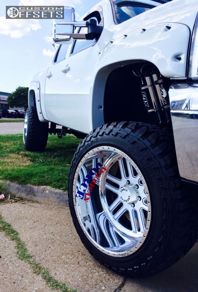 680x1000 Chevrolet Silverado American Force Vector Bilstein