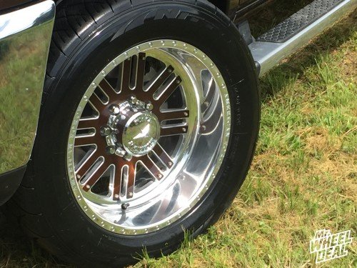 500x375 Polished American Force Vector Wheels