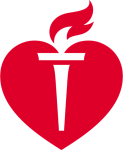 246x300 American Heart Association Heart Logo Vector