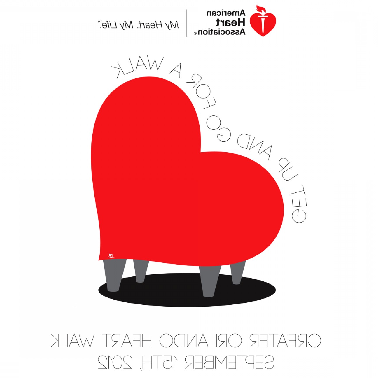 1296x1296 Heartwalk American Heart Association Geekchicpro