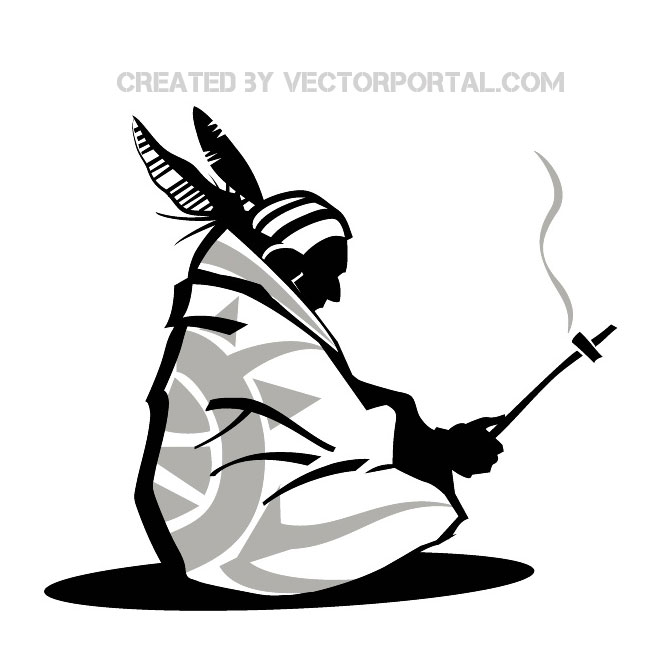 American Indian Vector