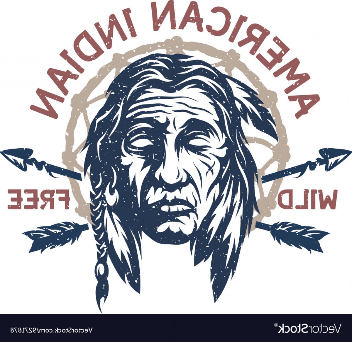 American Indian Vector at Vectorified.com | Collection of American ...