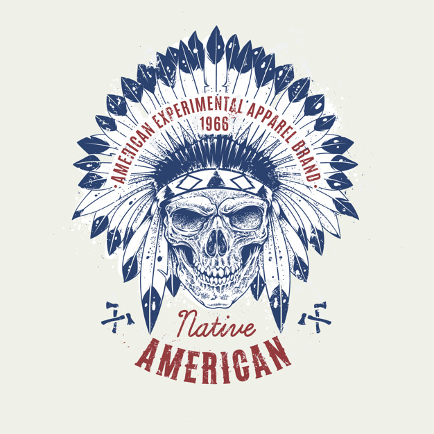 626x626 Native American Background Vector Premium Download