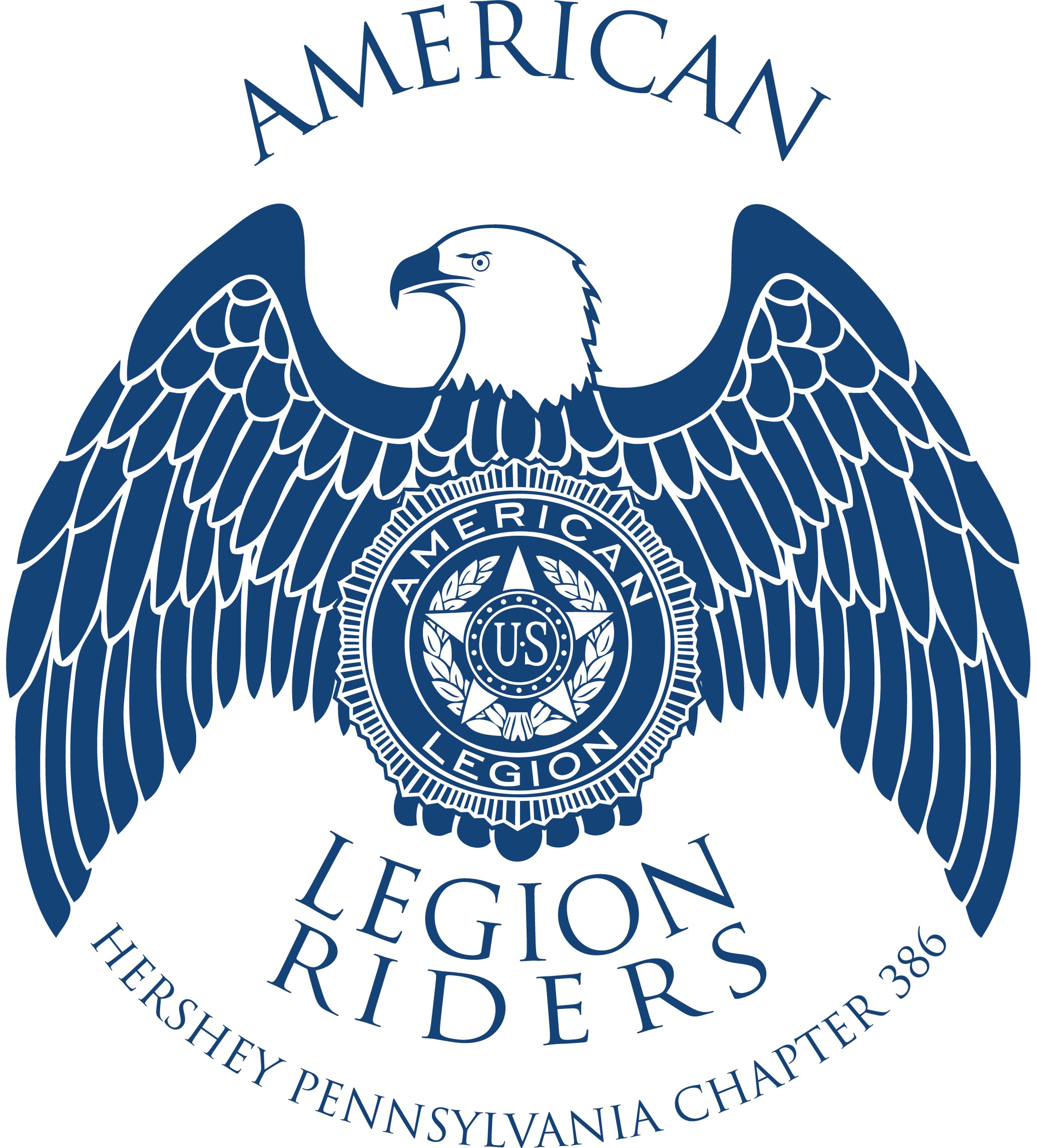 2072x2295 American Legion Riders Hershey Pennsylvania Chapter Logo
