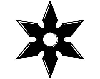 340x270 Ninja Warrior Etsy