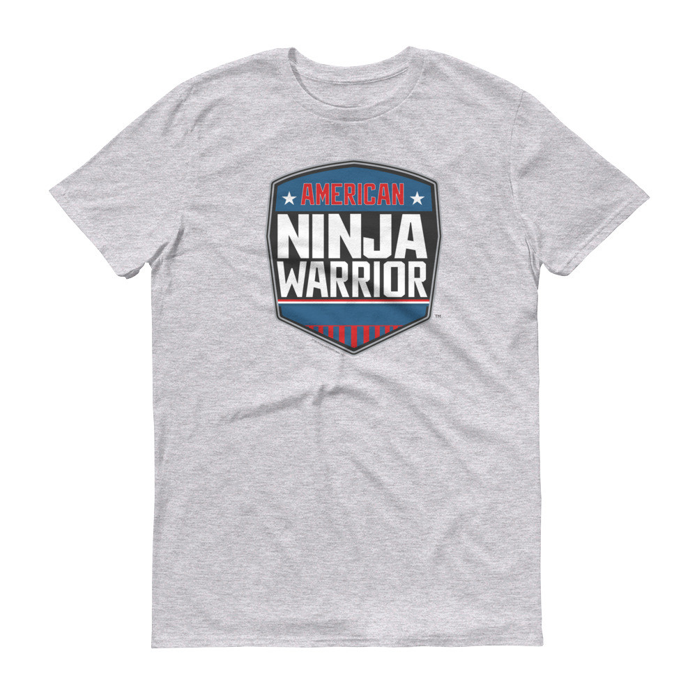 1000x1000 American Ninja Warrior Logo Men's Short Sleeve T Shirt