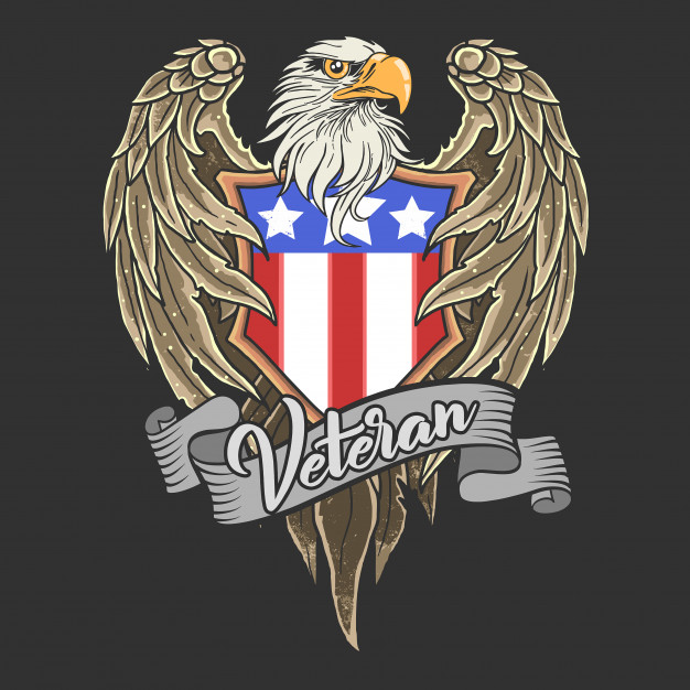 American Shield Eagle Mascot Illustration Vector Premium Download 626x626 American Shield Eagle Mascot Illustration Vector Premium Download