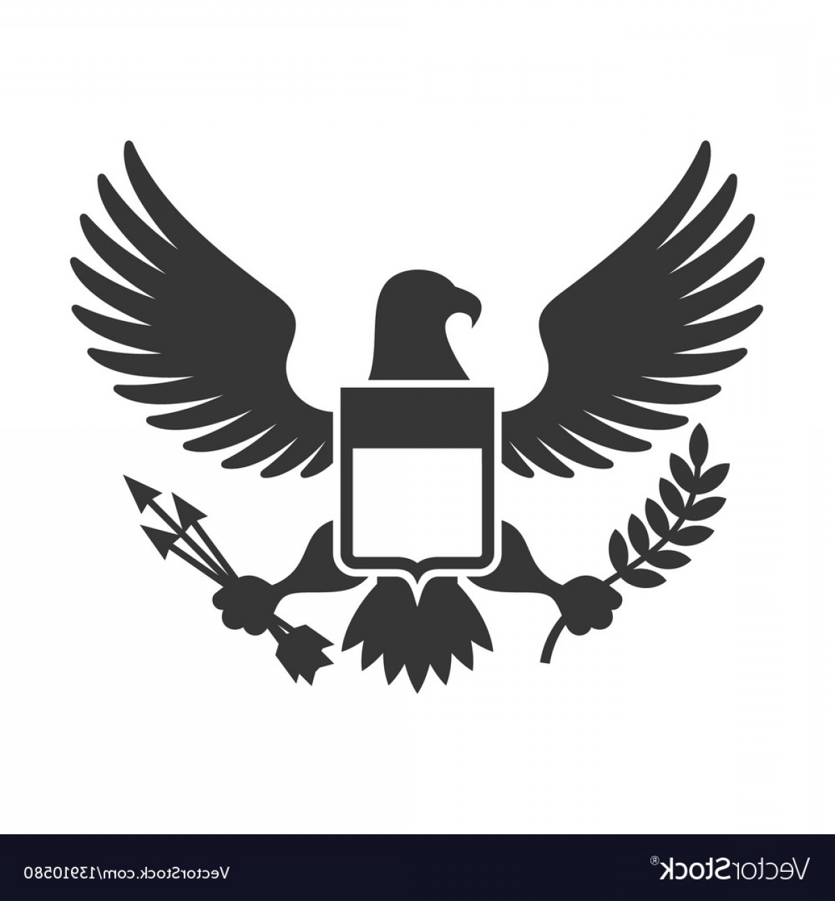 American Presidential Symbol Eagle With Shield Vector Handandbeak 1200x1296 American Presidential Symbol Eagle With Shield Vector Handandbeak