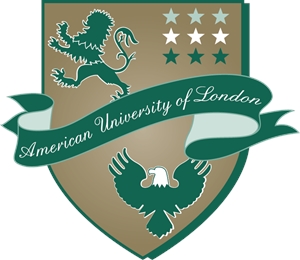 300x260 American Univercity Of London Logo Vector