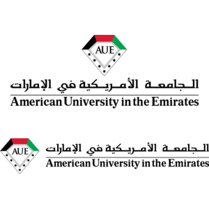 300x300 American University In The Emirates Logo, Vector Logo Of American