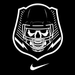 300x300 Best Free American Football Helmet Icon Vector Illustration