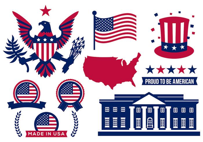 700x490 America Free Vector Art