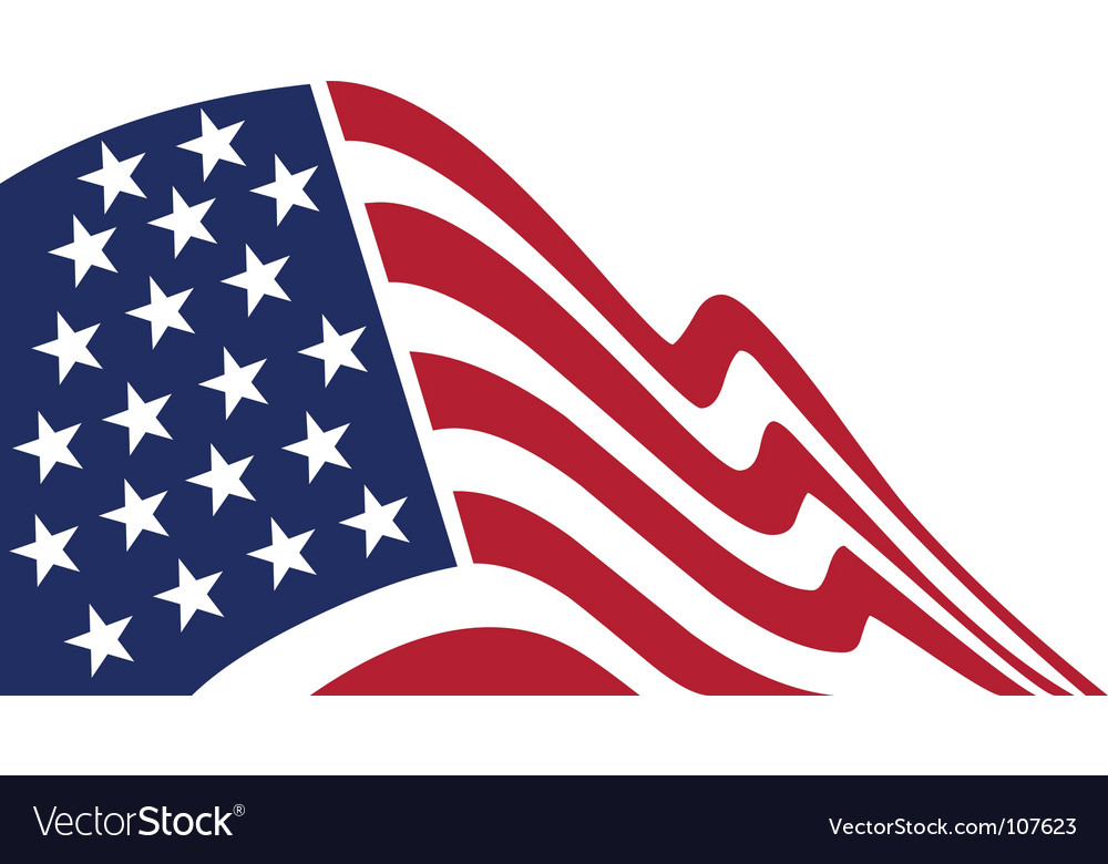 1000x780 American Flag Vector Images In Collection