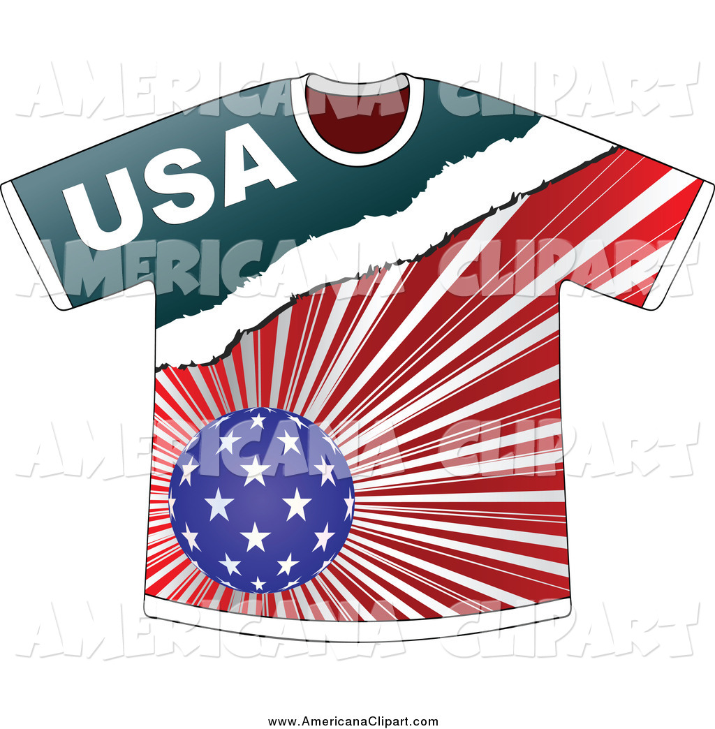 1024x1044 Americana Vector Clip Art Of A American T Shirt With A Star Globe