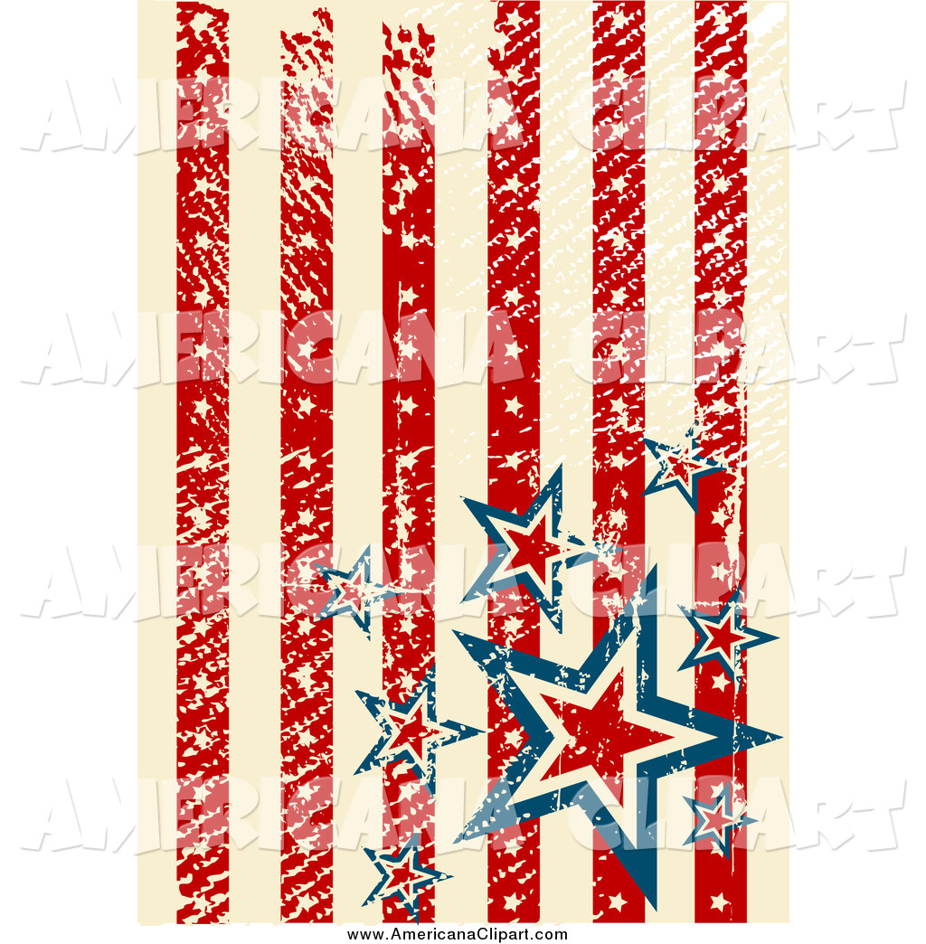 1024x1044 Americana Vector Clip Art Of A Distressed Vertical American Stars