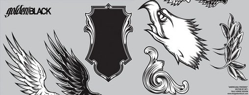 508x195 Free Americana Clipart And Vector Graphics