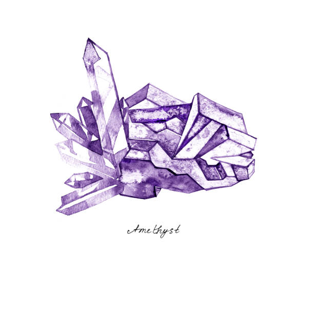 612x612 Crystal Clipart Amethyst Crystal