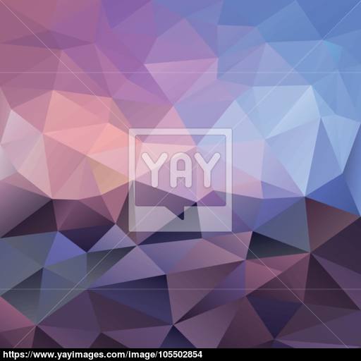 512x512 Vector Polygonal Background Violet Amethyst Vector