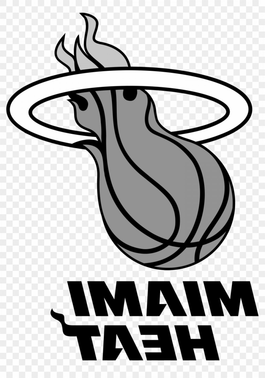 1008x1440 Migbkbiimiami Heat Logo Png Transparent Vector Miami Heat