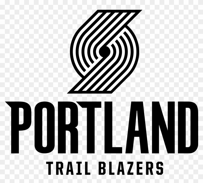 840x756 Portland Trail Blazers Logo Transparent Vector