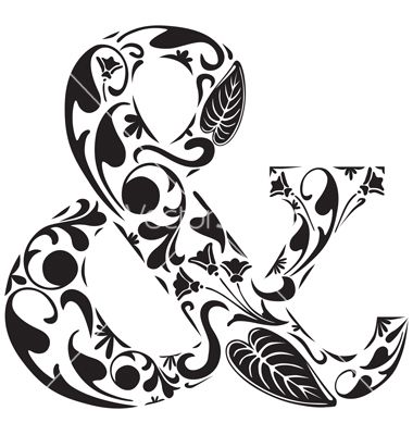 380x400 Ampersand Vector