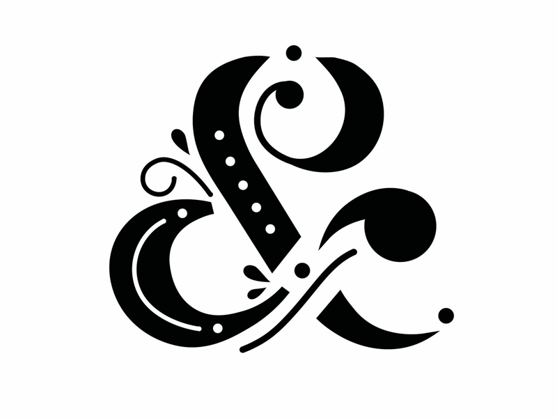 800x600 Ampersand Vector