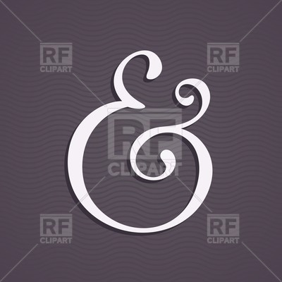 400x400 Decoration Ampersand Vector Image Of Signs, Symbols, Maps Frbird