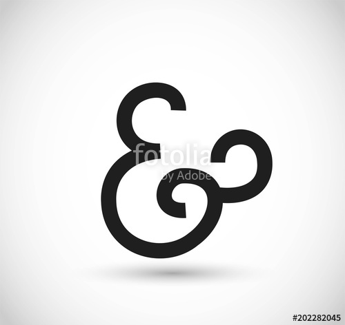 500x472 Decorative Ampersand Vector Stock Image And Royalty Free Vector