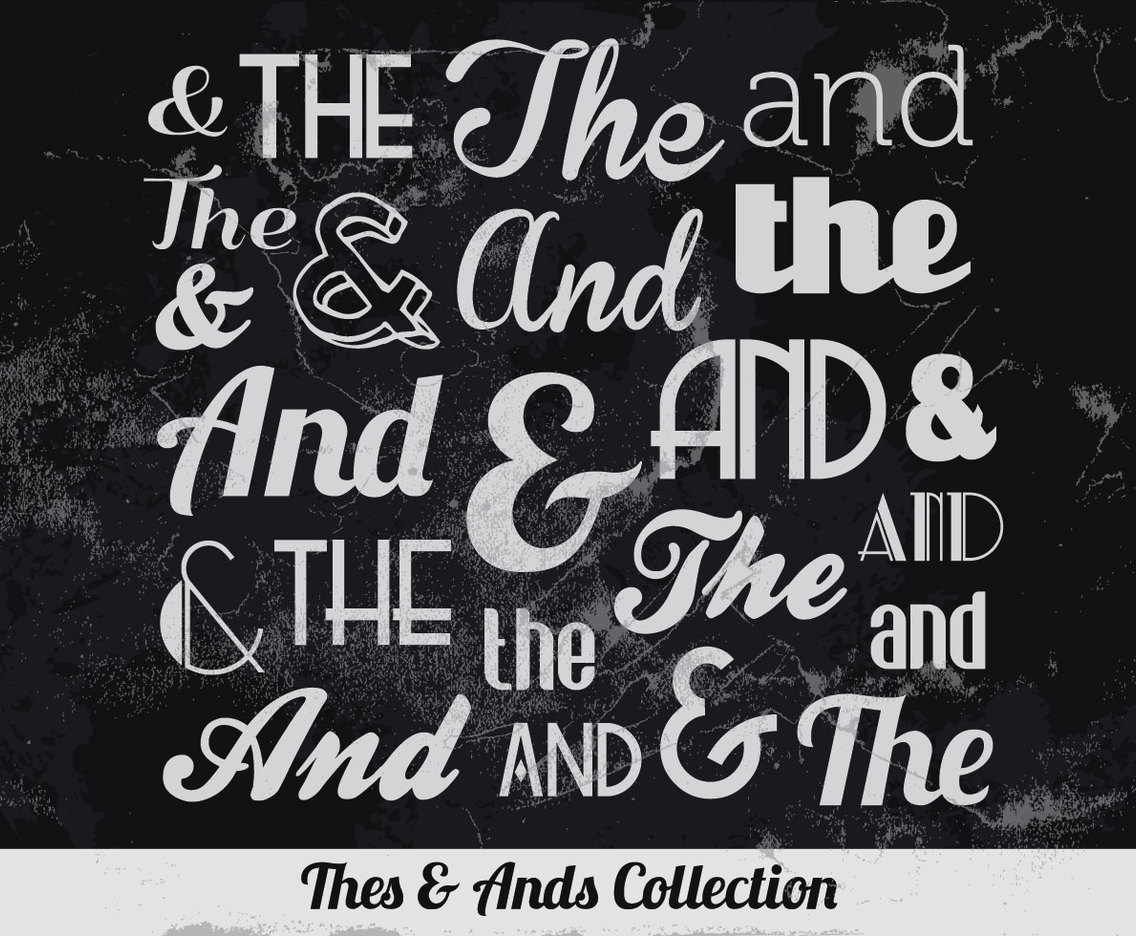 1136x936 The, And, Ampersand Vector Vector Art Graphics