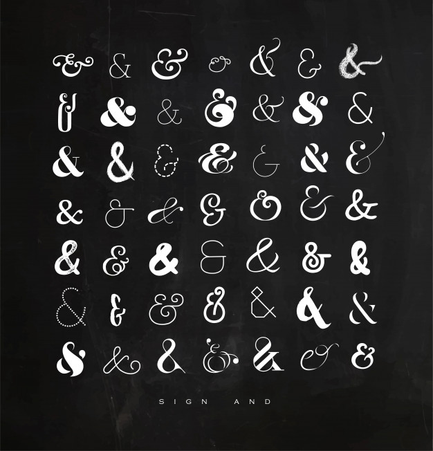 626x652 Ampersand Vectors, Photos And Free Download