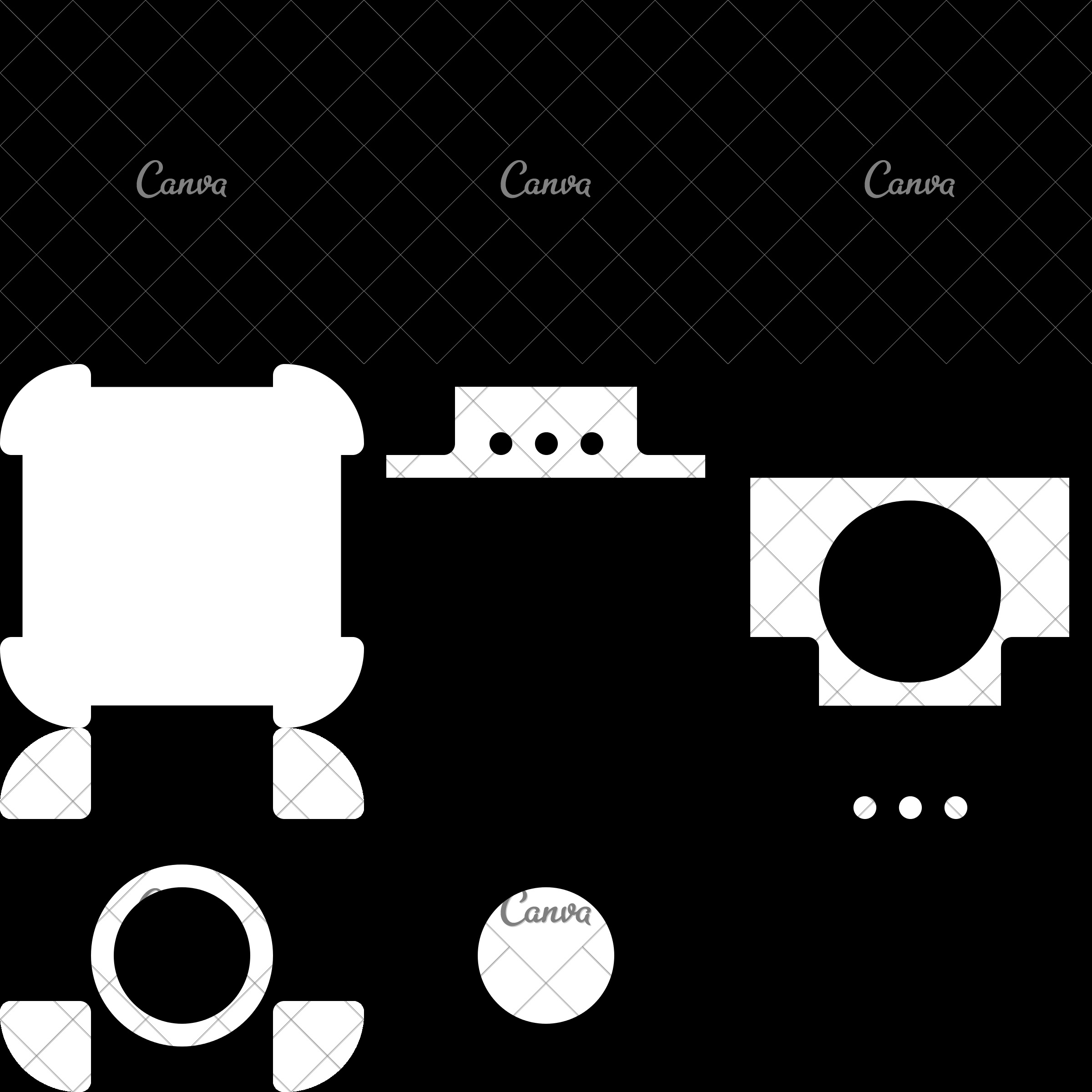 2400x2400 Guitar Amplifier Vector