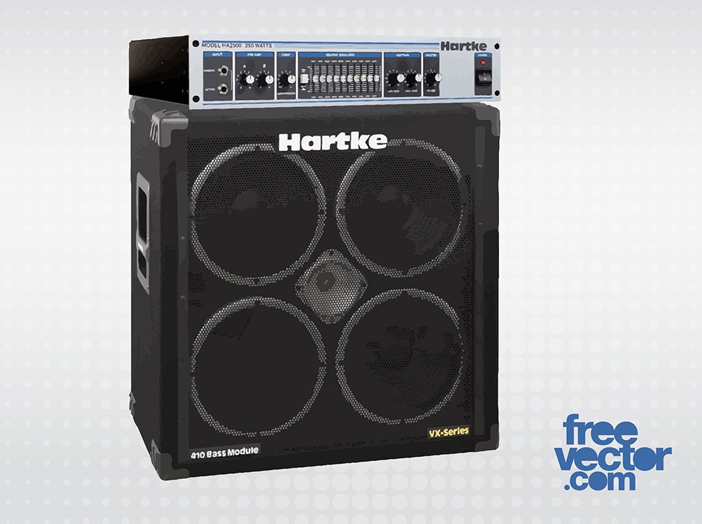 1024x765 Guitar Amplifier Vector Art Graphics