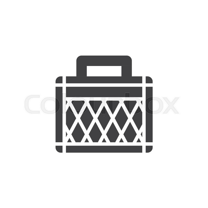 800x800 Guitar Amplifier Vector Icon Filled Stock Vector Colourbox
