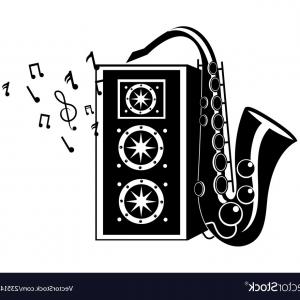 300x300 Speaker Box With Amplifier Vector Wallkeeper