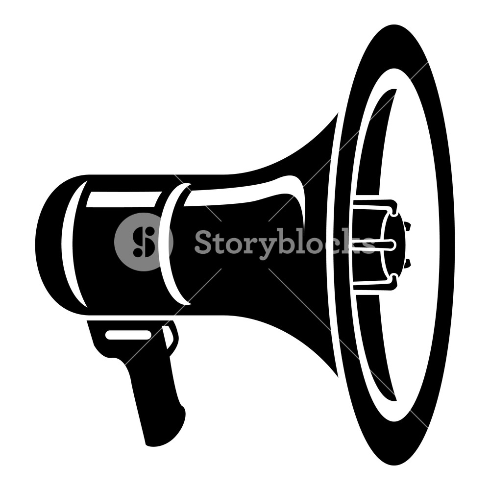 1000x1000 Voice Amplifier Icon Simple Illustration Of Voice Amplifier