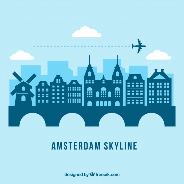 626x626 Amsterdam Vectors, Photos And Free Download
