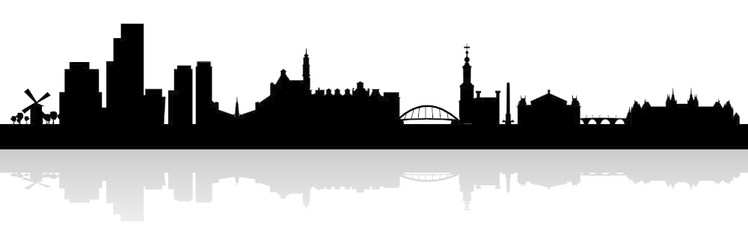 748x240 Skyline Amsterdam