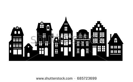 450x276 Amsterdam House Silhouette